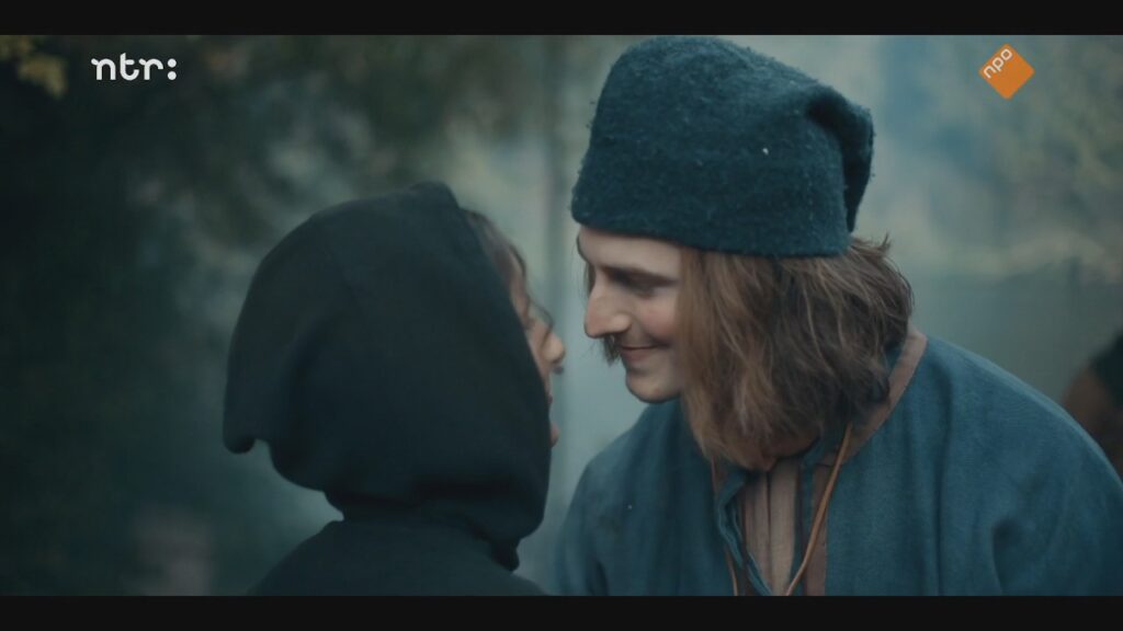 Een foto uit period serie, set in 1275