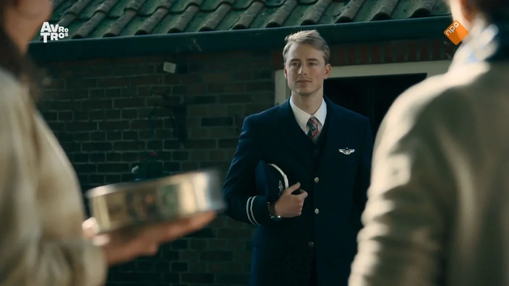 Een foto uit Woeste Grond als piloot