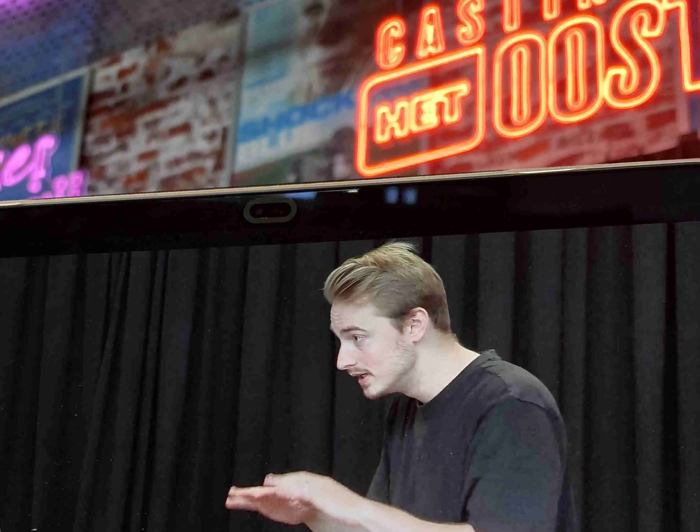 foto van een casting